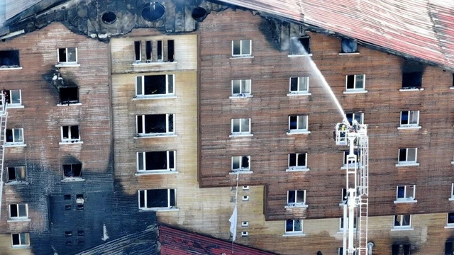 Bolu'yu yasa boğan yangın: 2 üst düzey yetkili gözaltına alındı