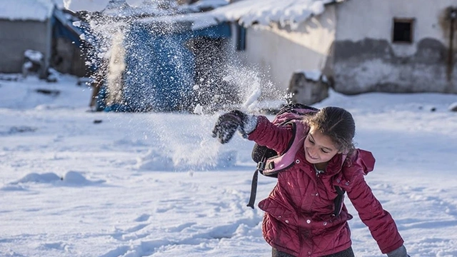 Nevşehir'de eğitimde hava durumu engeli: Taşımalı eğitime ara