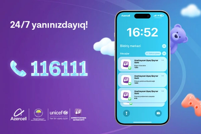 "Azərbaycan Uşaq Qaynar Xətt Xidməti" 2024-cü il üzrə hesabatını açıqlayır