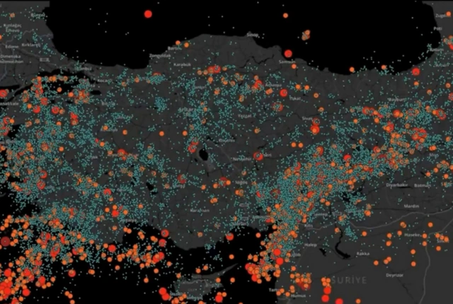 AFAD: "Türkiyə və yaxın ətrafında 107 min zəlzələ baş verib"