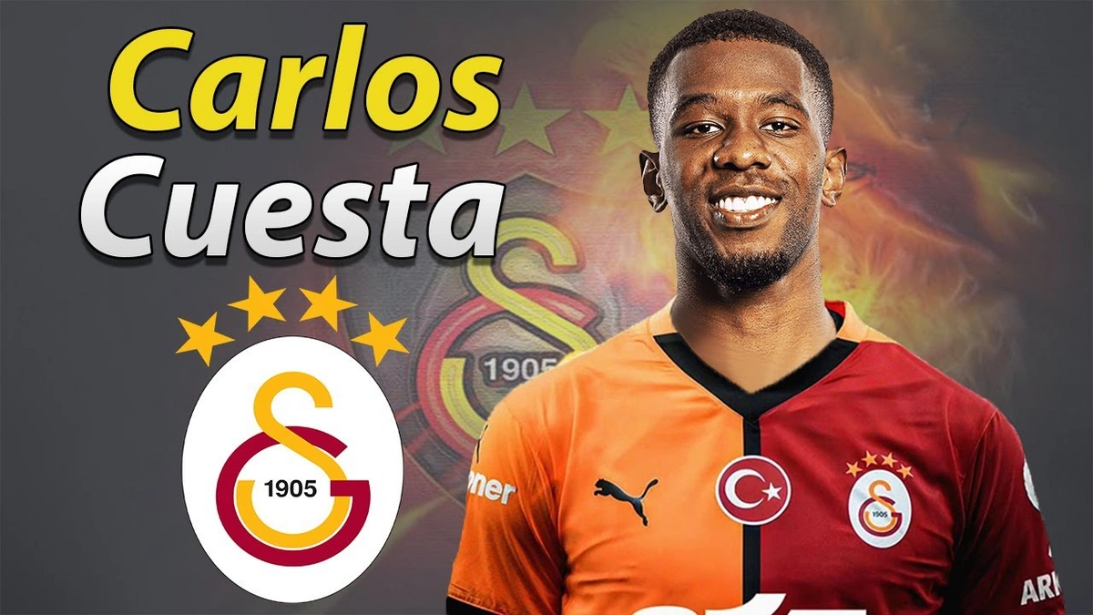 Galatasaray'ın yeni transfer hamlesi: Carlos Cuesta'yı kadrosuna kattı