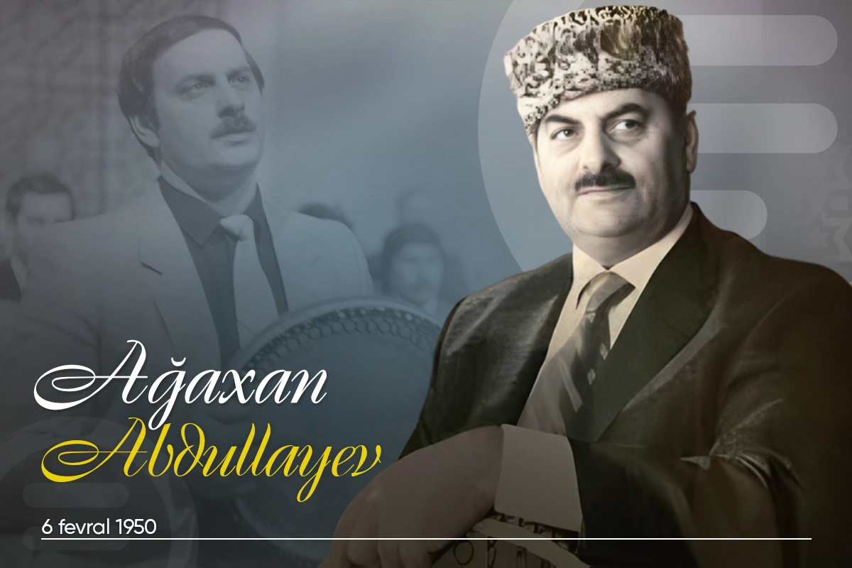 Bu gün Xalq artisti Ağaxan Abdullayevin doğum günüdür