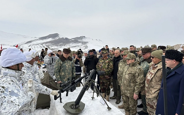 Наши военные впервые применили ряд вооружений на многонациональных учениях в Турции