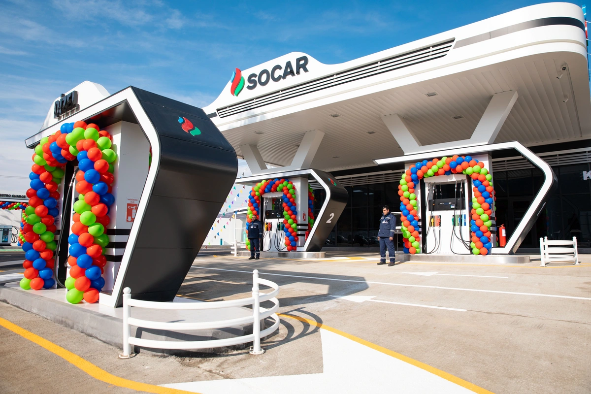 В Шуше открылась первая АЗС SOCAR