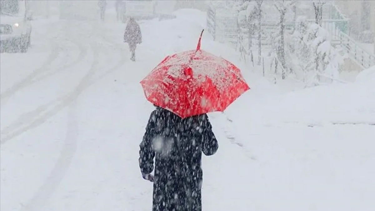 Meteoroloji'den yeni kar dalgası uyarısı: İstanbul ve Ankara dahil birçok ili esir alacak