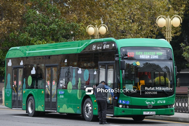 Çin şirkəti Azərbaycanda elektrik avtobusları istehsal edəcək