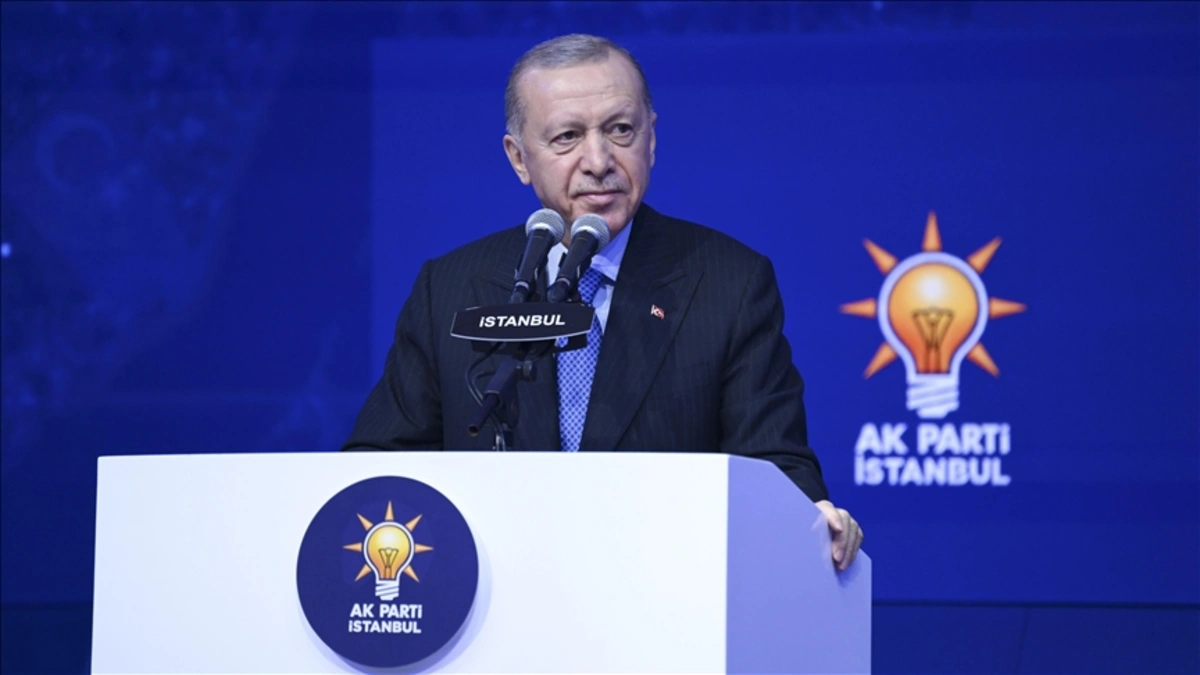 Türkiye Cumhurbaşkanı Erdoğan'dan 2028 vizyonu: "Yeni bir İstanbul, yeni bir Türkiye inşa edeceğiz"