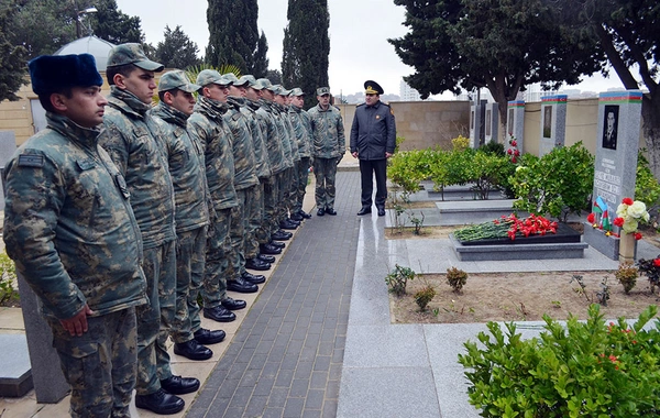 Milli Qəhrəman Mübariz İbrahimovun xatirəsi yad edilib