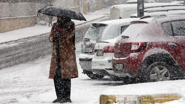 Meteoroloji uyardı: 14 il için kuvvetli kar yağışı kapıda