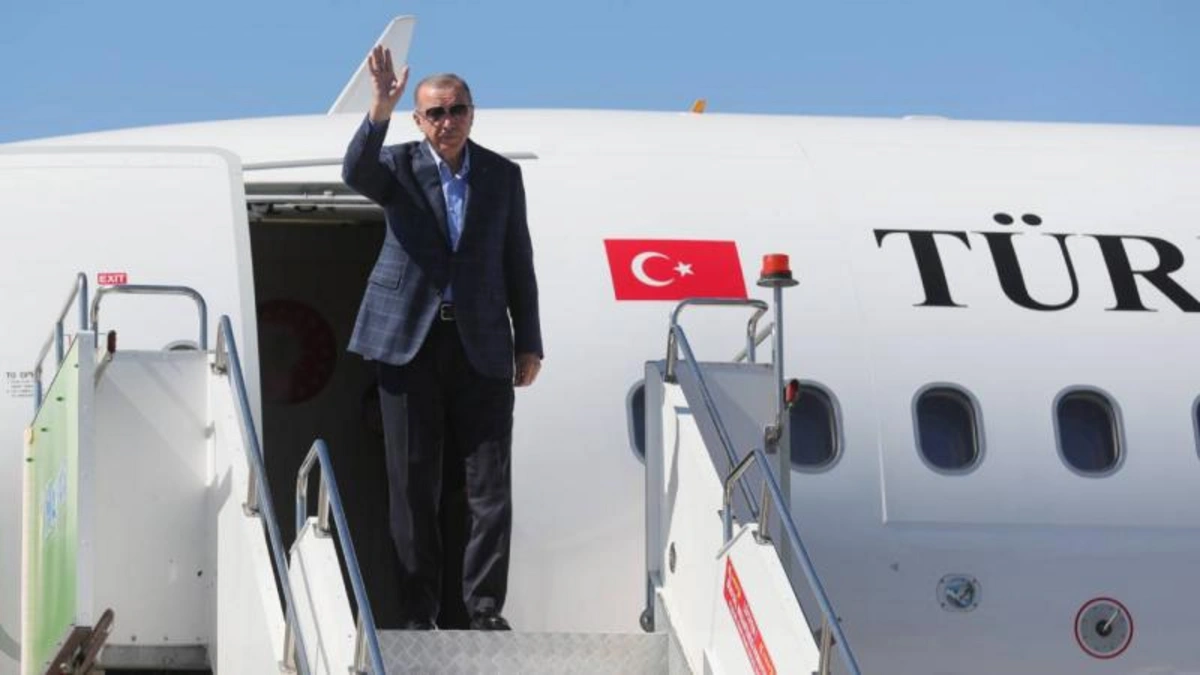 Cumhurbaşkanı Erdoğan, Asya Turu'nun son durak noktasında: Pakistan'da resmi temaslarda bulunuyor