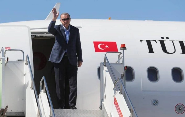 Türkiye Cumhurbaşkanı Erdoğan Asya turuna çıkıyor