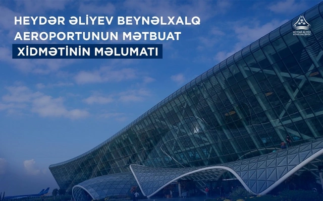 Qeyri-sabit hava şəraiti Heydər Əliyev Beynəlxalq Aeroportunun uçuş cədvəlinə təsir etməyib