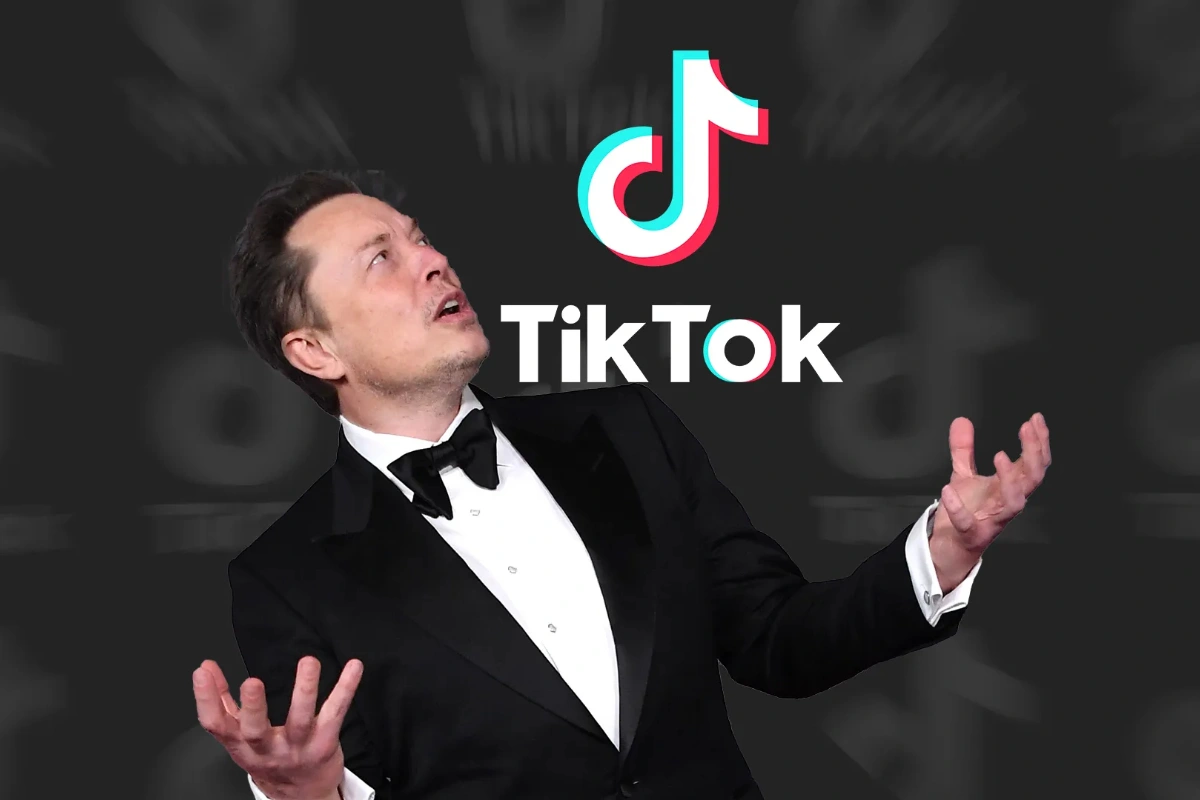 Илон Маск: Не горю желанием купить TikTok