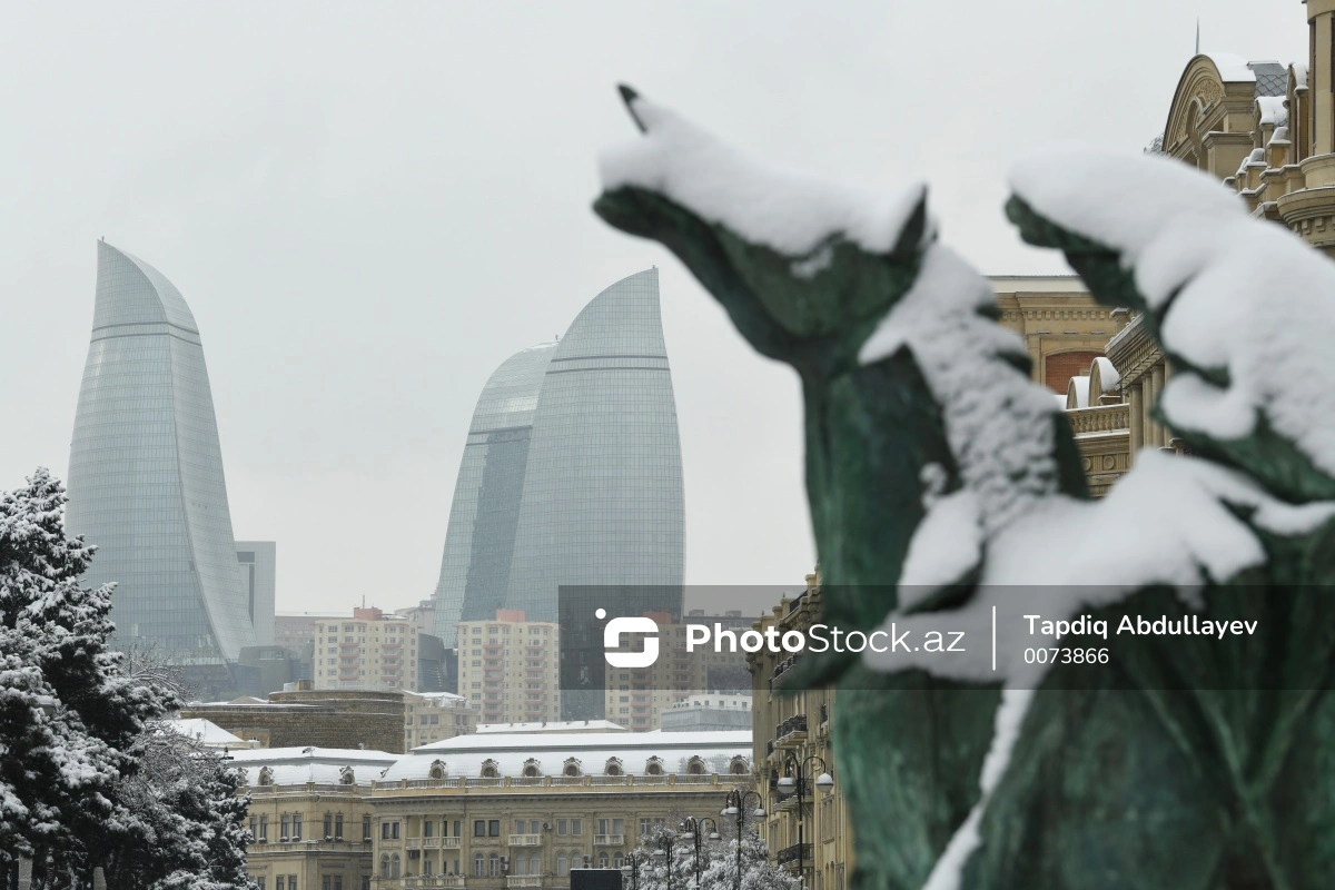 В Баку выпадет снег - Прогноз погоды в Азербайджане на 9 февраля