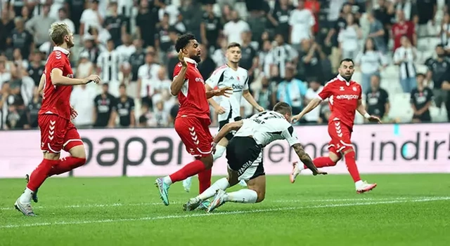 Sivasspor Beşiktaş maç kadrosu belli oldu: İşte ilk 11'ler