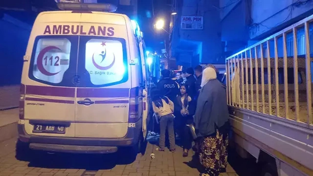 Diyarbakır'da yangın faciası: 9 çocuk dumandan etkilendi