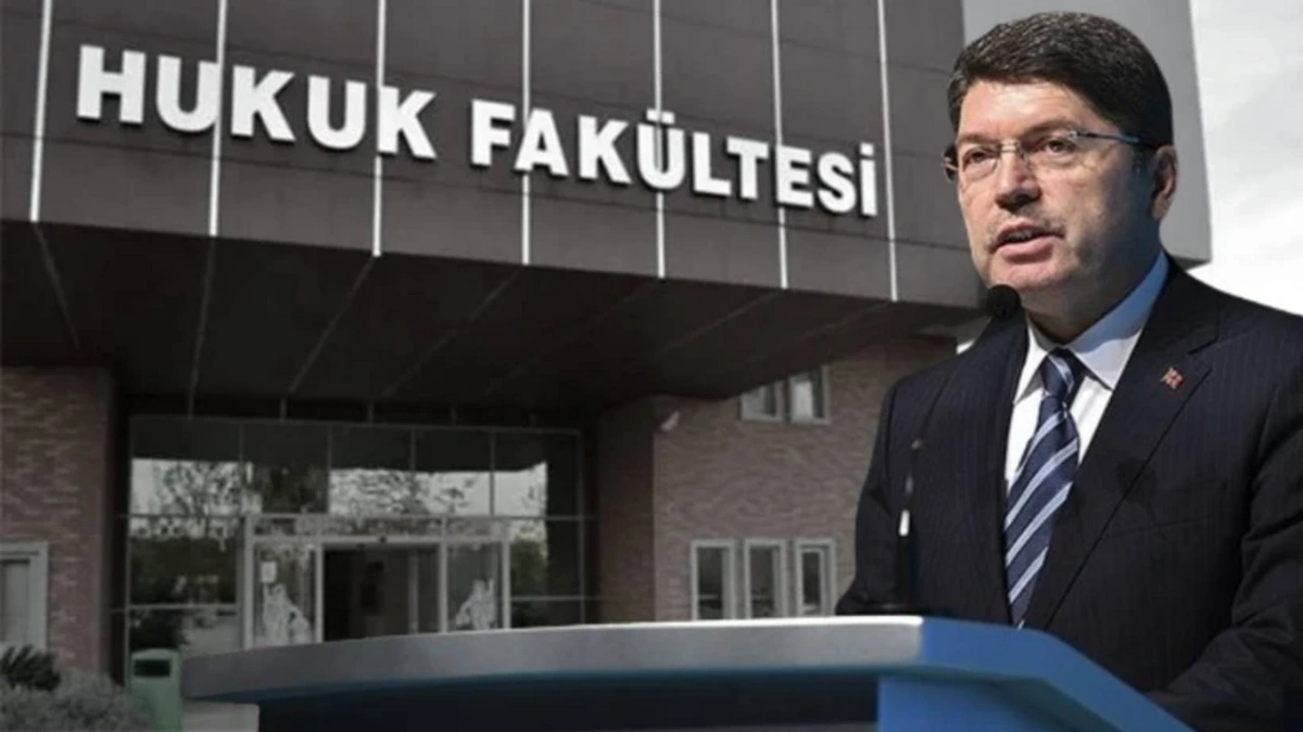 Bakan Tunç'tan hukuk fakültelerine giriş kriteriyle ilgili açıklama