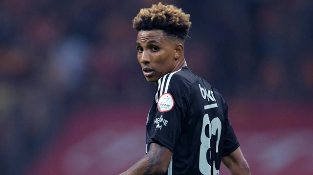 Beşiktaş'tan, Gedson Fernandes'in sağlık durumuna ilişkin açıklama