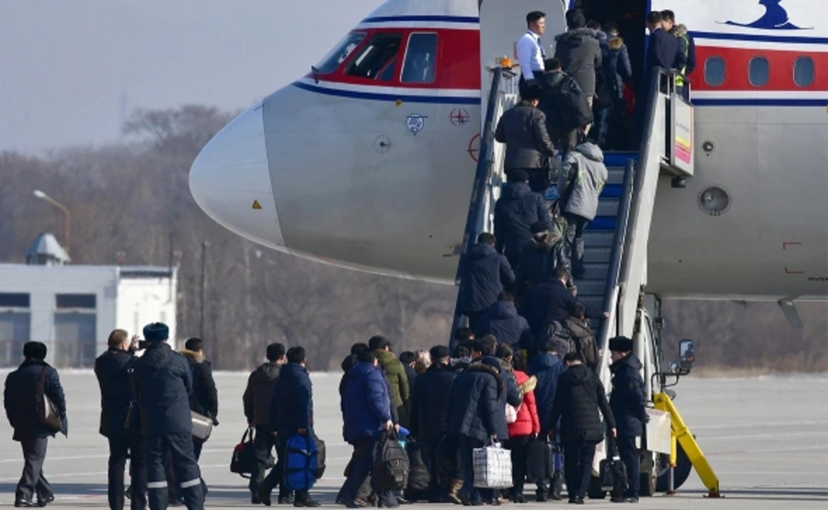 СМИ сообщили об отправке в Россию тысяч северокорейских рабочих