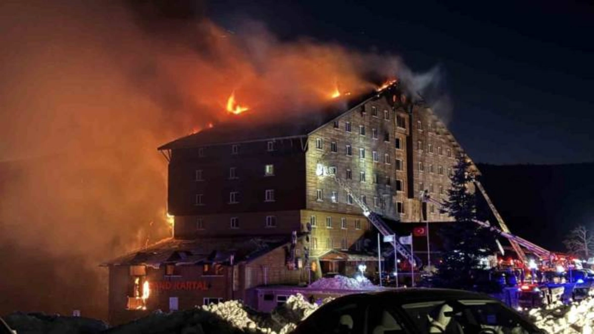 TBMM Genel Kurulu'nda Kartalkaya Otel Yangını Araştırma Komisyonu üyeleri seçilecek