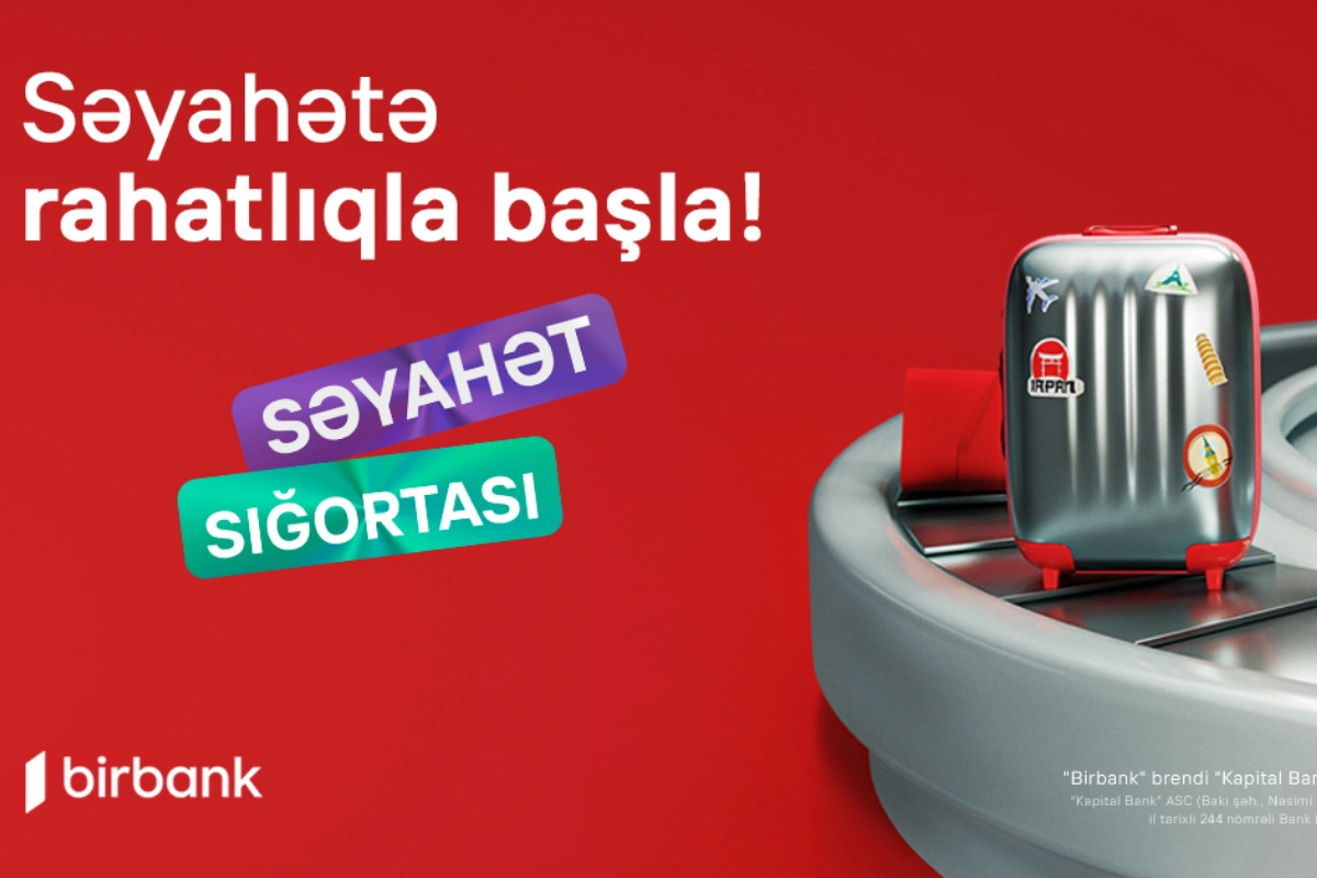 "Birbank" vasitəsilə sığorta alanlara ŞAD XƏBƏR