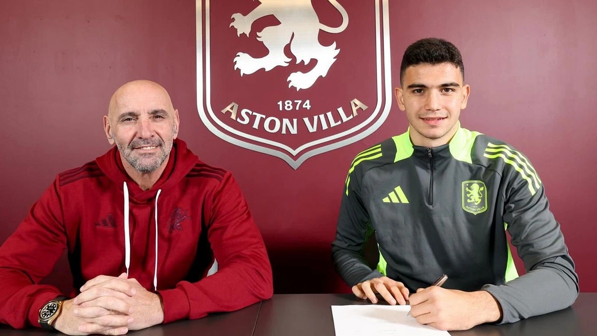 Yasin Özcan, Aston Villa'ya transfer oldu