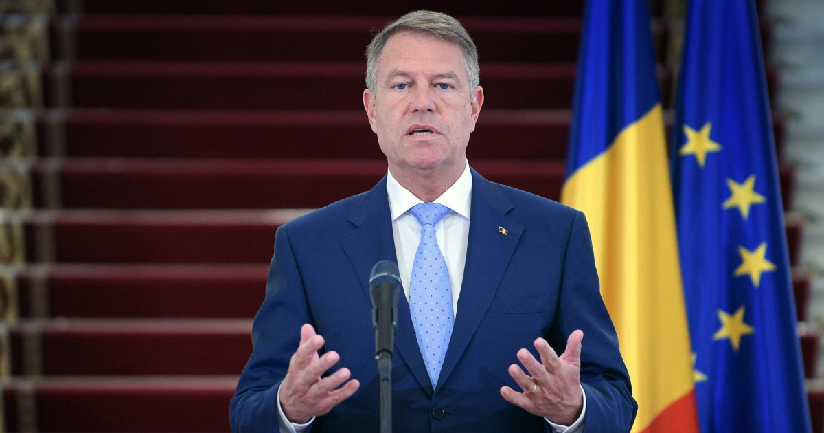 Rumıniya Prezidenti Klaus Yohannis istefa verəcəyini elan etdi