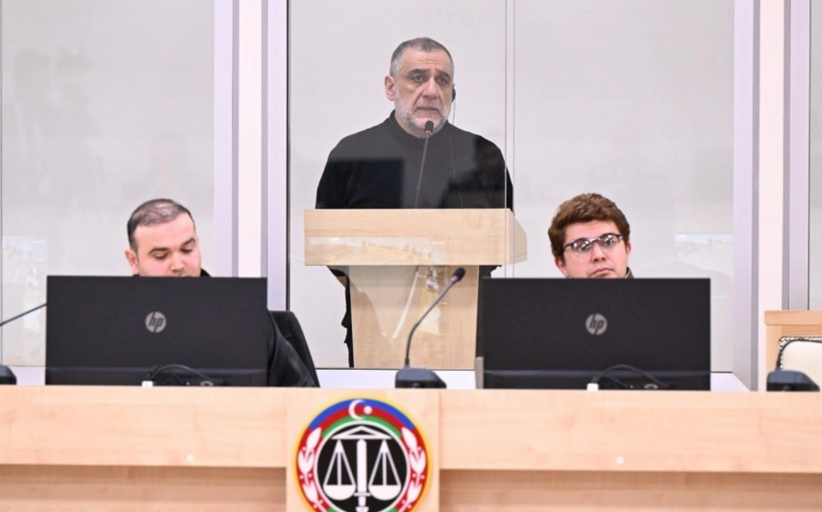 Ruben Vardanyanın təqsirləndirildiyi cinayət işinin məhkəmə baxışı davam etdirilib