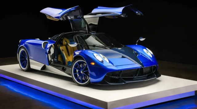 Pagani Huayra müzayedeye çıktı: Fiyatı dudak uçuklattı