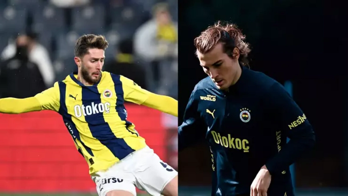 Fenerbahçe'de sakatlık krizi: Çağlar ve İsmail sahalardan uzak kalacak