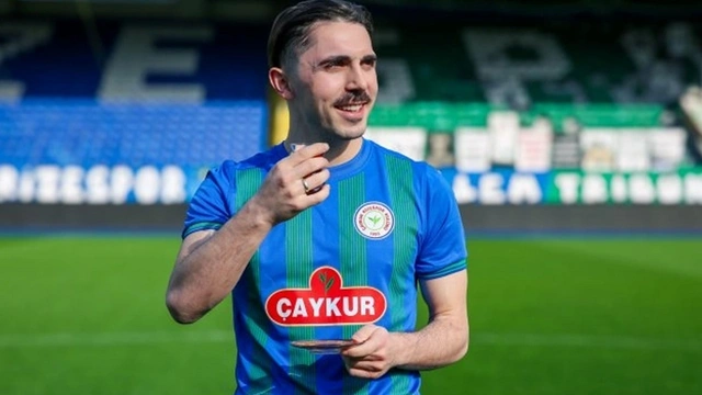 Çaykur Rizespor'un yeni transferi: Abdülkadir Ömür