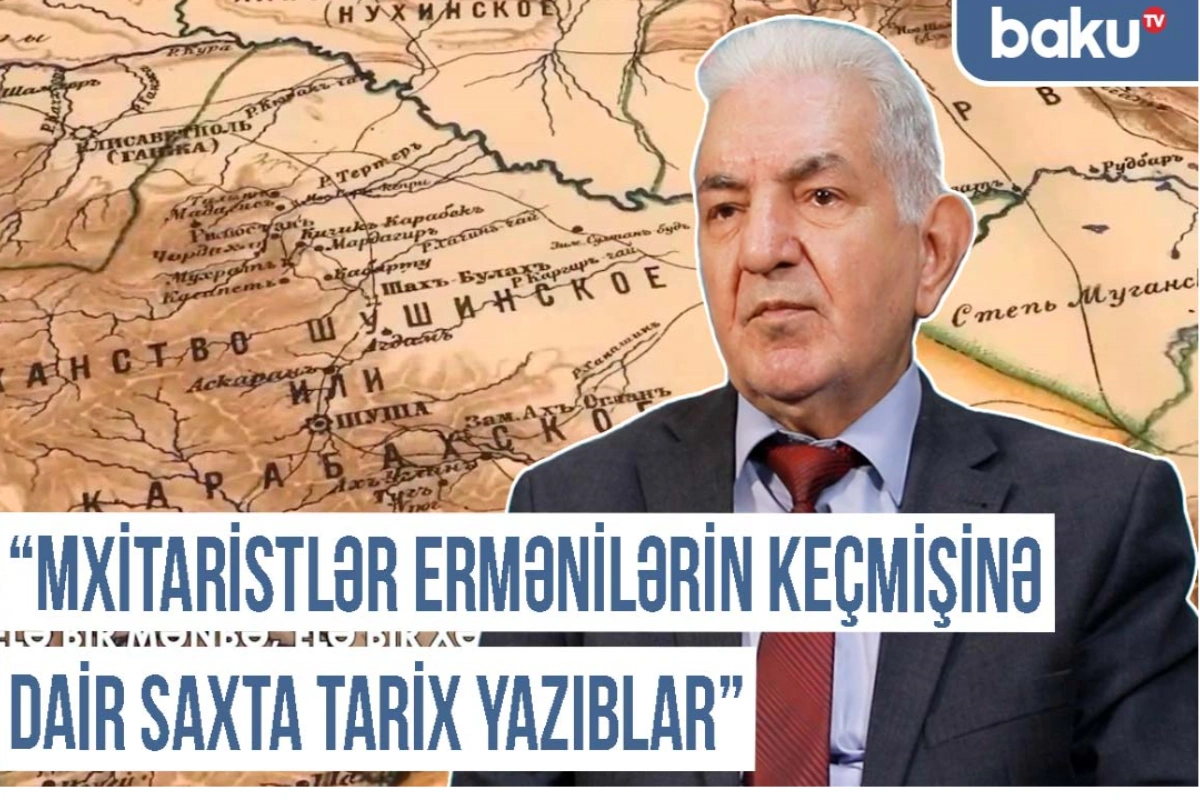 Qərbi Azərbaycan Xronikası: "Mxitaristlər ermənilərin keçmişinə dair saxta tarix yazıblar"