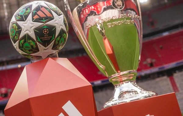 UEFA Şampiyonlar Ligi finalinde kullanılacak topların yeni tasarımı belli oldu