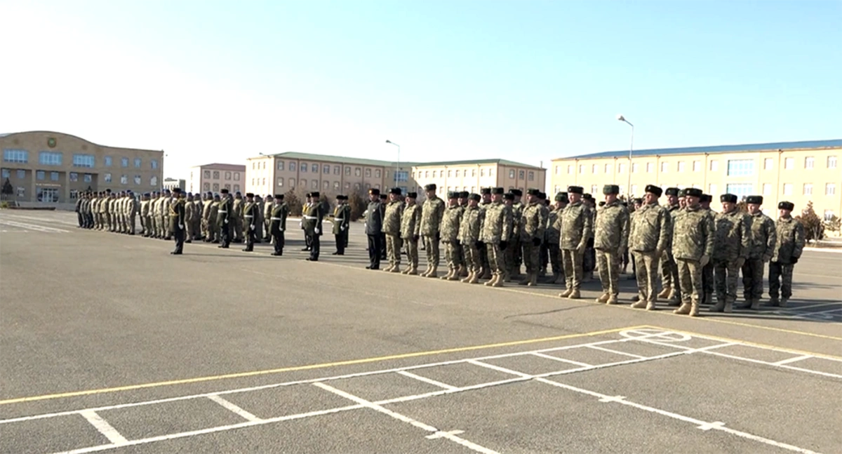 Azerbaycan ve Türkiye askerlerinin Kars'taki ortak tatbikatı sona erdi