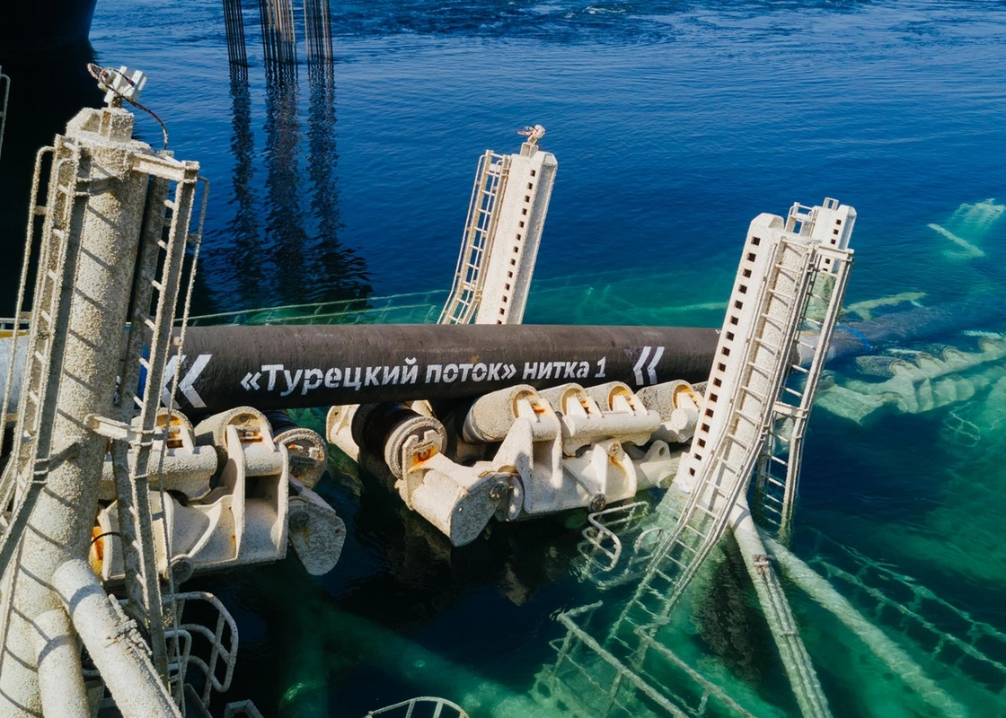 Словакия начала получать газ через "Турецкий поток"