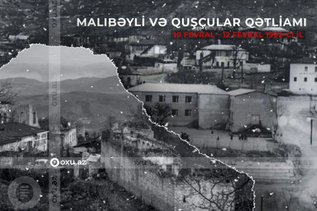 Malıbəyli və Quşçular qətliamından 33 il ötür