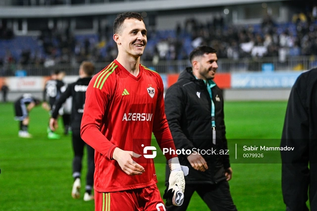 Andrey Lunyov "Qarabağ"dan ayrılmasının səbəbini açıqlayıb