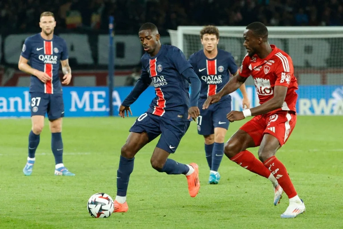 UEFA Şampiyonlar Ligi: PSG Brest'e karşı - CANLI YAYIN