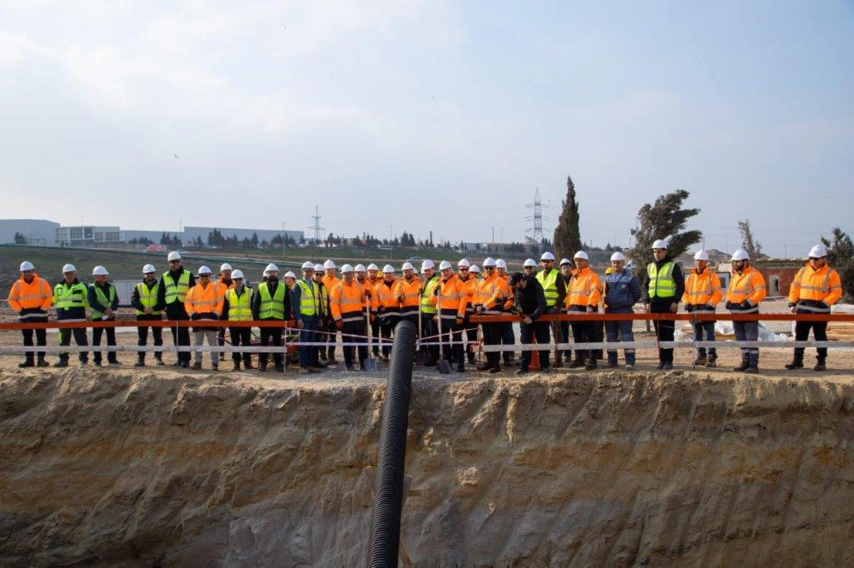 "Norm" şirkəti tərəfindən beton zavodlarının inşasına başlanılıb