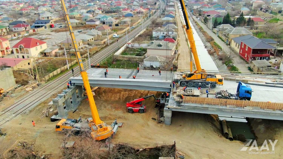 Saray körpüsü ilə bağlı son durum: Ərazidə hansı işlər görülür?