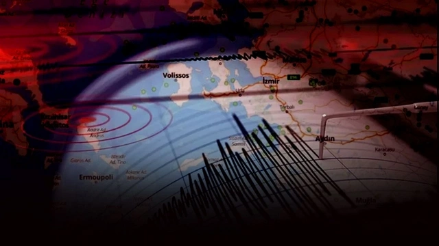AFAD duyurdu: Ege Denizi'nde deprem