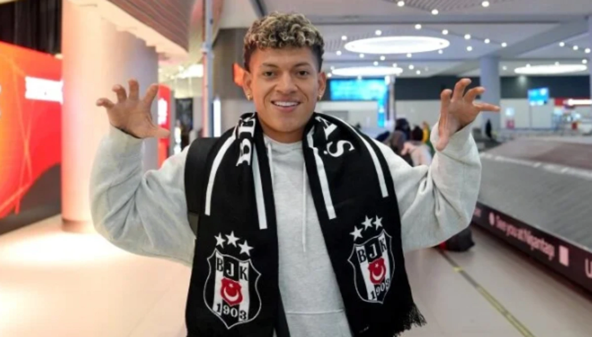 Beşiktaş'ın yeni transferi İstanbul'da