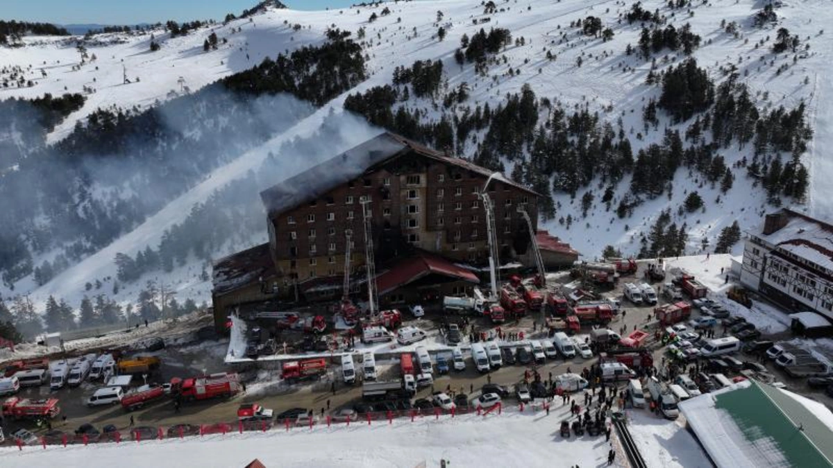 Kartalkaya'daki otel yangınını araştırma komisyonunun üyeleri belirlendi