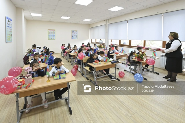 Uşaqların birinci sinfə qəbulunda yenilik tətbiq edilib