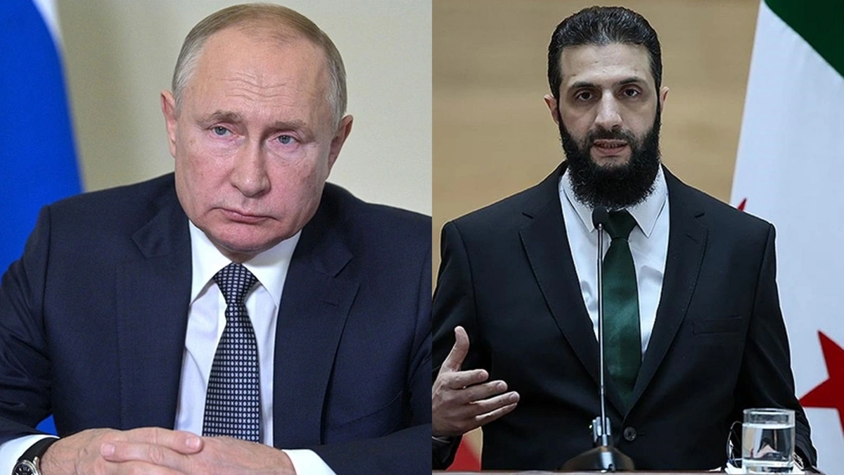 Putin ve Şara'dan kritik Suriye görüşmesi: Rusya ve Suriye liderleri telefonda bir araya geldi