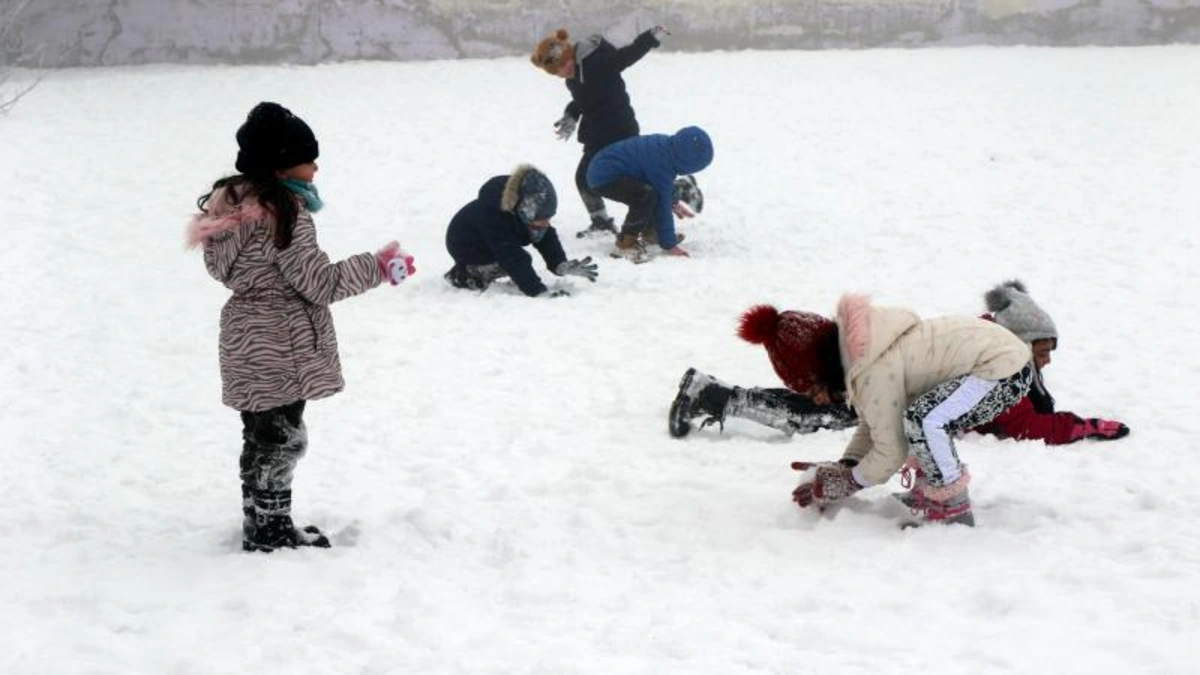 Kar fırtınası engeli: 12 Şubat'ta hangi illerde okullar tatil?