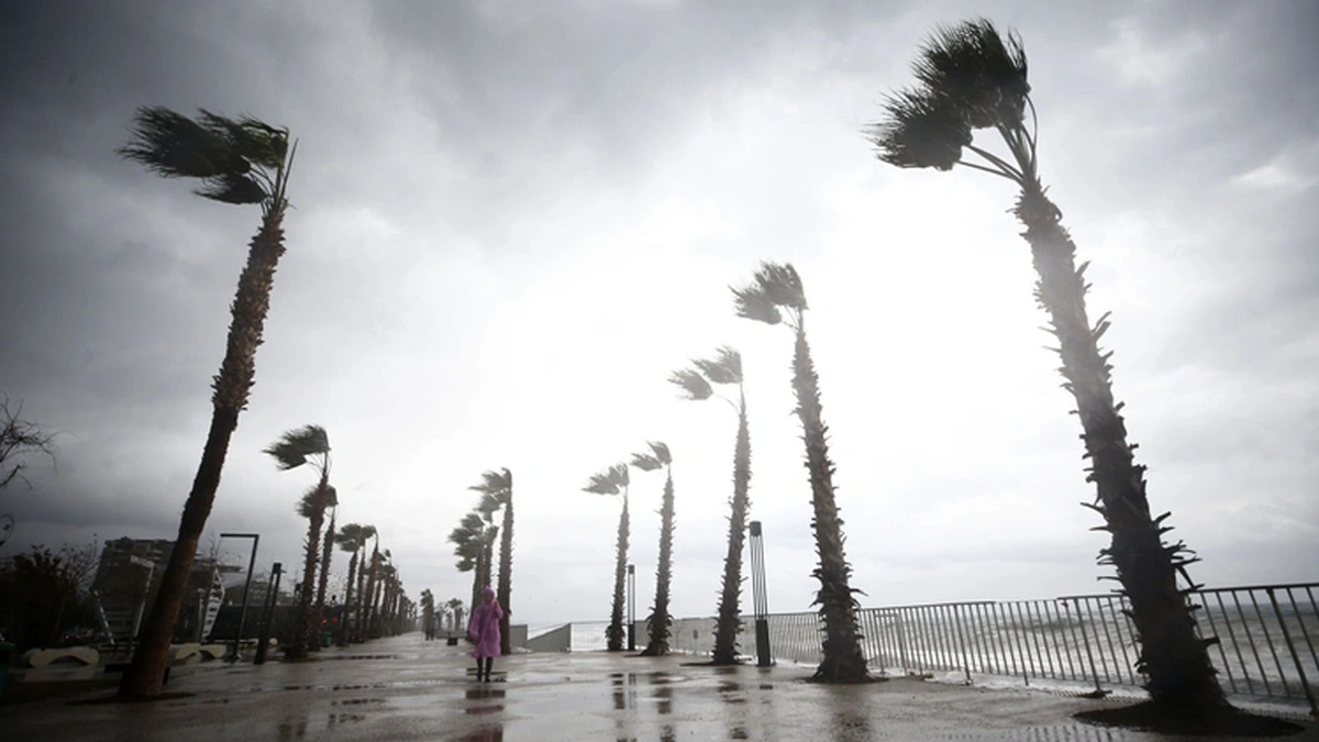 Antalya Körfezi için fırtına uyarısı