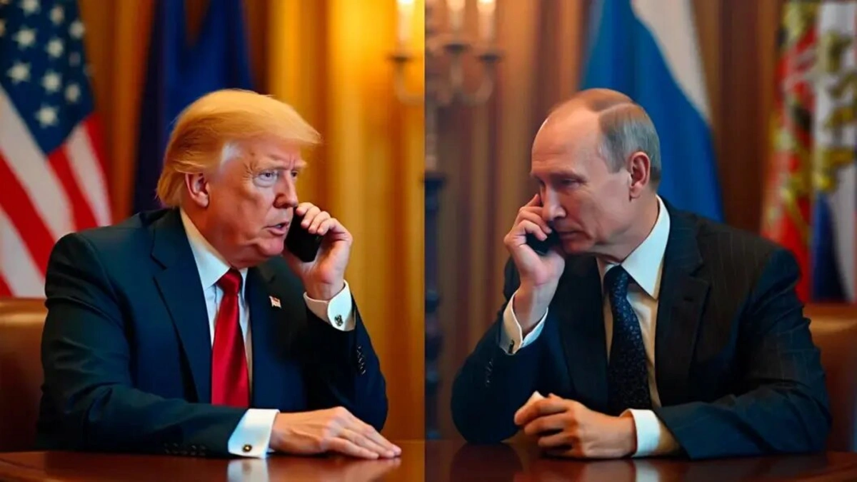 Trump ile Putin arasında telefon görüşmesi gerçekleşti