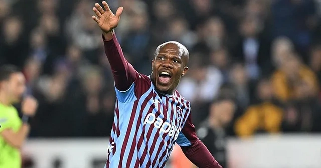 Trabzonspor'a Nwakaeme şoku: Beşiktaş maçı öncesi sakatlık