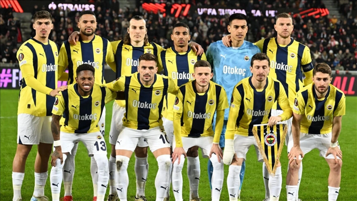 Fenerbahçe Anderlecht maçına 4 eksikle çıkıyor: Muhtemel 11'ler belli oldu